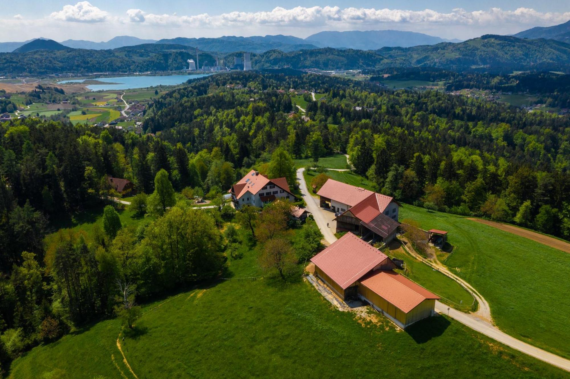 Country House Apat Šoštanj エクステリア 写真